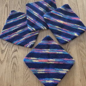 Colorful Handmade Pot Holders